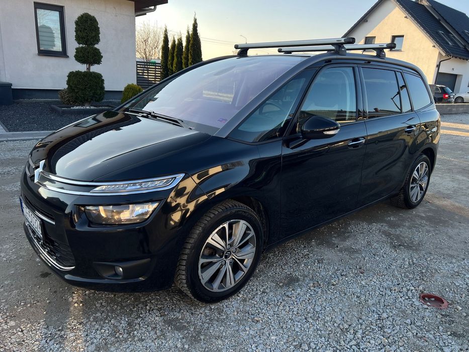 Citroën C4 Picasso Polski Salon Pierwszy Właściciel
