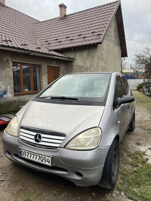 Перед бампер передний Mercedes-Benz A-Class W168 A140 A160 A170 A190