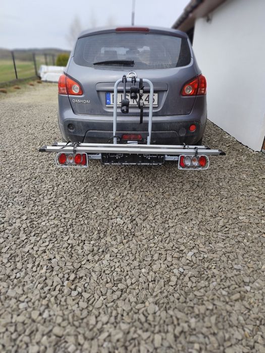 Bagażnik rowerowy Eufab max. 50 kg obciążenie