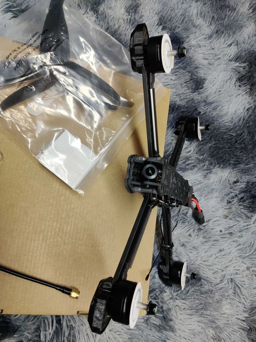 FPV дрон 7” GEPRC Mark 4 ELRS 915MHz Analog VTX RAD 5.8G 1.6W квадрокоптер ФПВ