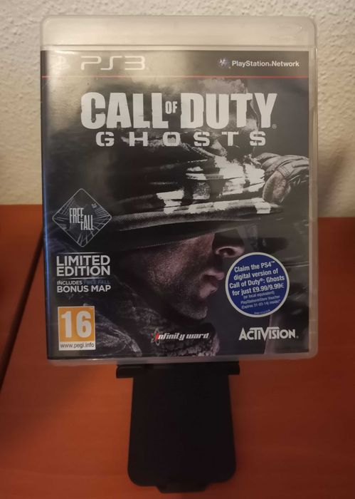 Jogo call of duty ghosts ps3