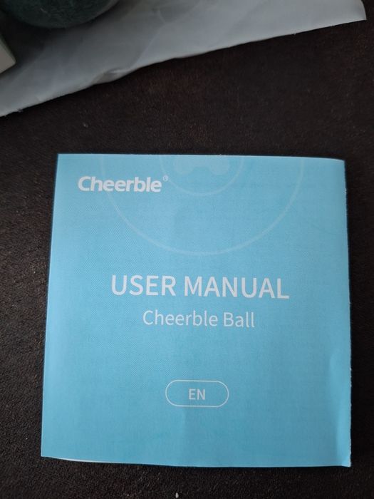Cheerble Ball M1 – Inteligentna, Interaktywna Piłka dla Kota i psa (No