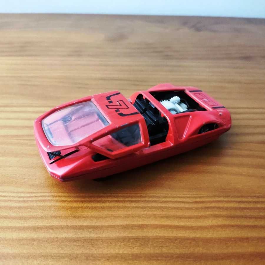 PF Modulo Ferrari SS-904 Die-Cast Pull Back Action Car Made in Hon Kong