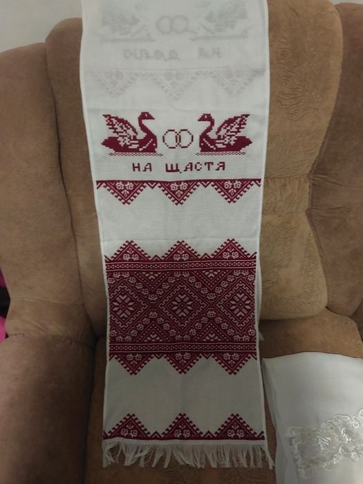 Набір Фата Рушник і Хустка