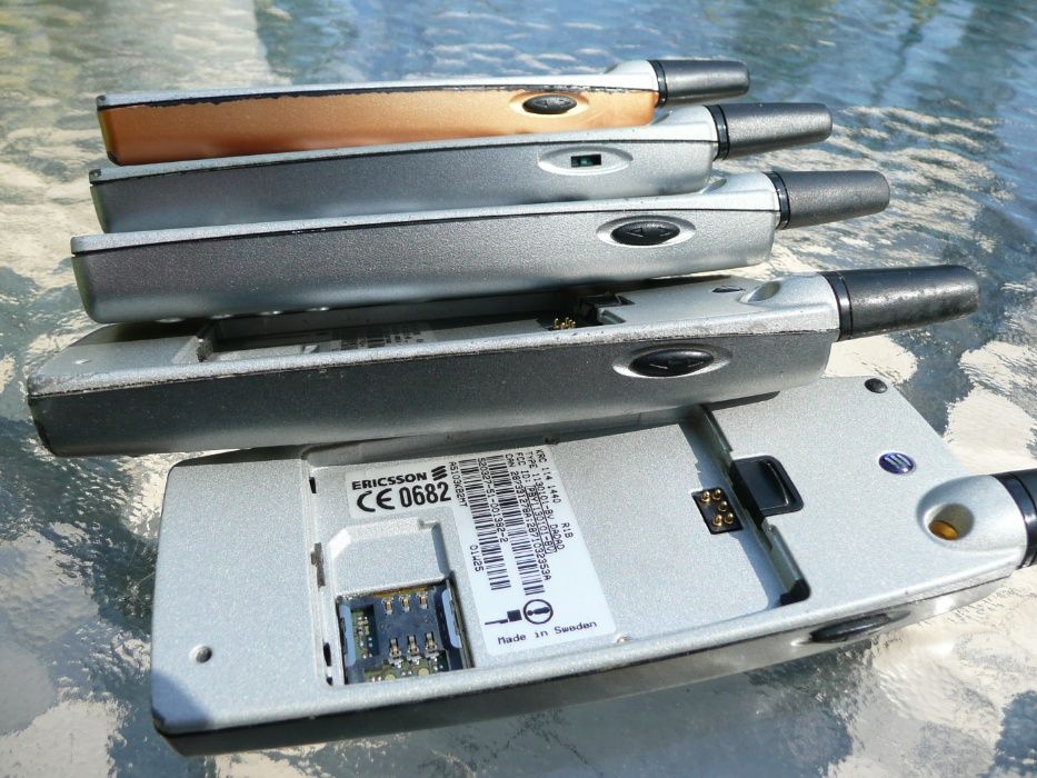 ericsson R520m nie działają