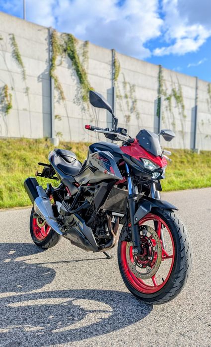 Kawasaki z 500 A2 + Transport