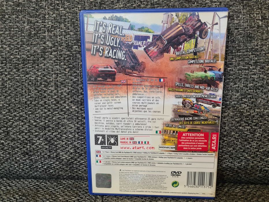 Driven to Destruction PS2 Playstation 2