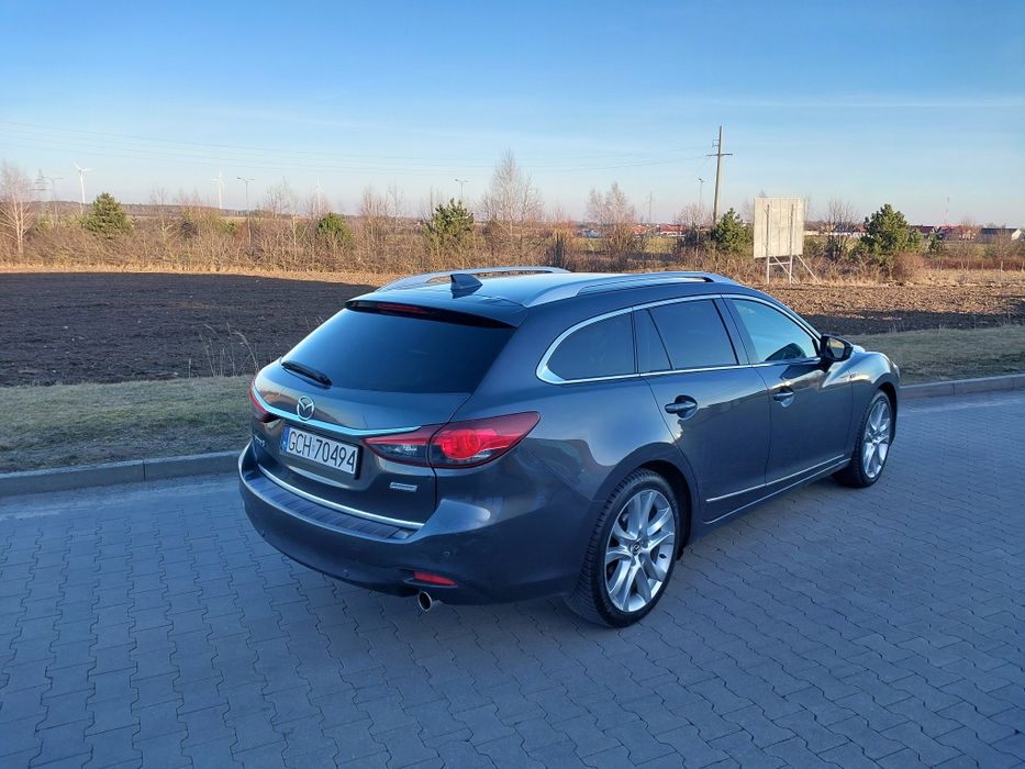 Sprzedam Mazda 6 GJ