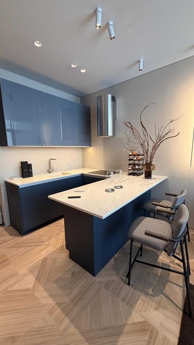 НОВЫЙ РЕМОНТ!Дизайнерская квартира на продажу, ЖК Новопечерские Липки