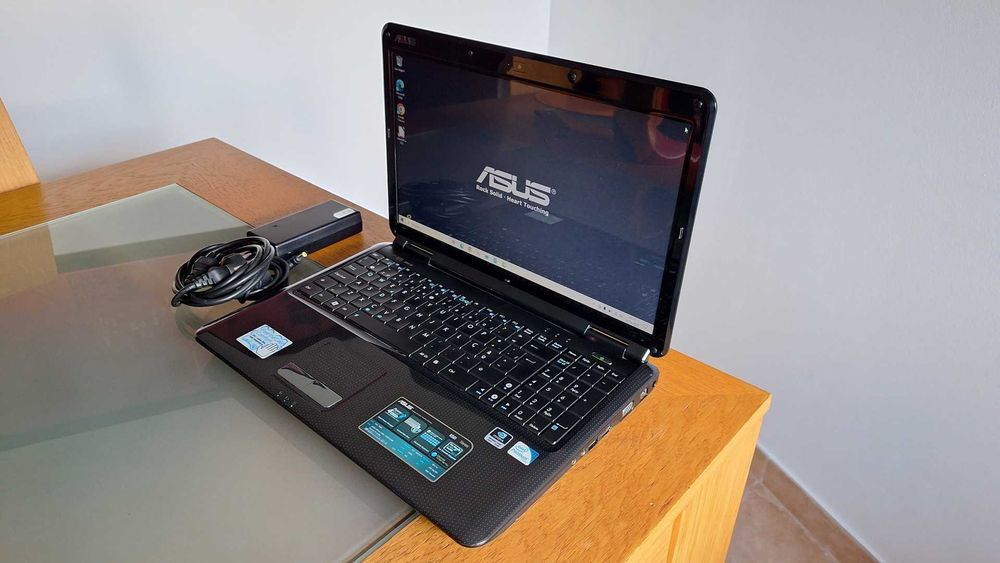 Asus K50IE- T4500 2.3GHz- 8GB Ram- SSD 240GB- NVidia