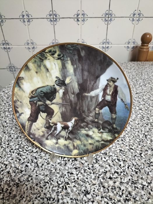 Conjunto de artigos para amantes de caça