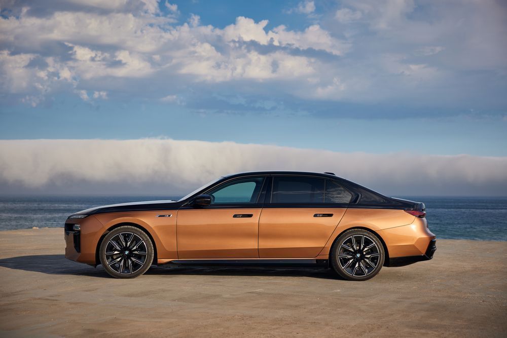 BMW i7 eDrive50 foto 4