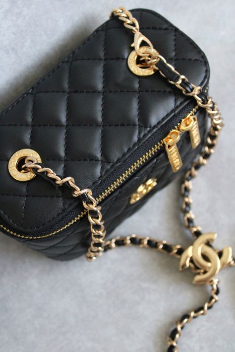 Сумочка Шанель|чорна|оригінальна