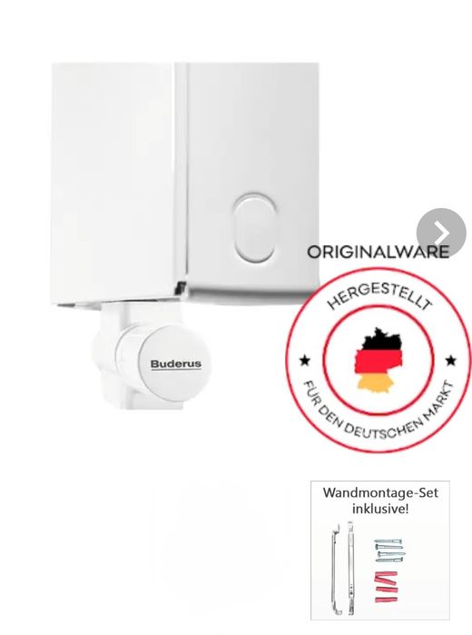 Grzejnik kompaktowy Buderus, pionowy, CV-Plan typ 22, 1800x600 mm (wys