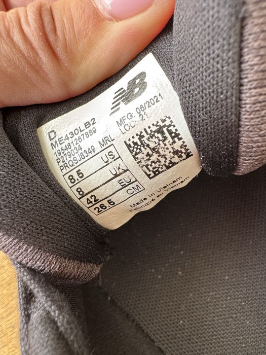 New Balance NB430 buty do biegania, rozmiar 42