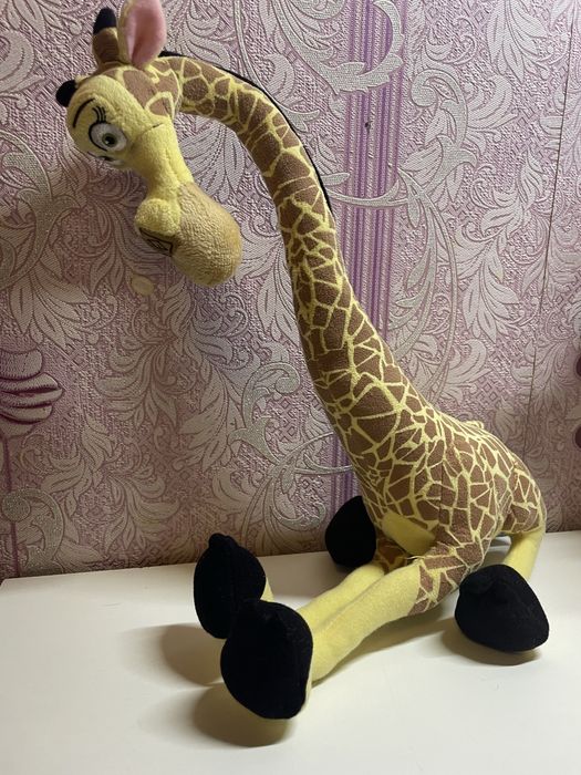 Жираф Мелман з Мадагаскару