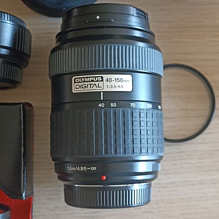 Maquina Fotográfica Olympus E-500 com acessorios