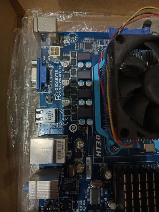 Płyta główna Gigabyte GA-78LMT-S2 AM3+ FX6300 Ram