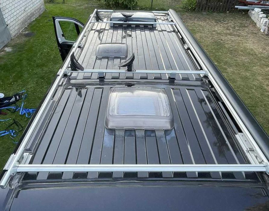 Relingi dachowe Roof Rail, kamper Ducato, Boxer, Jumper Fiamma i Thule
