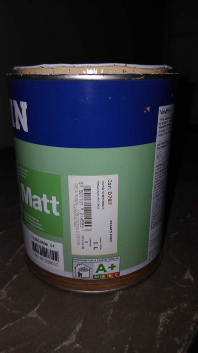 Tinta CIN Nova não usada