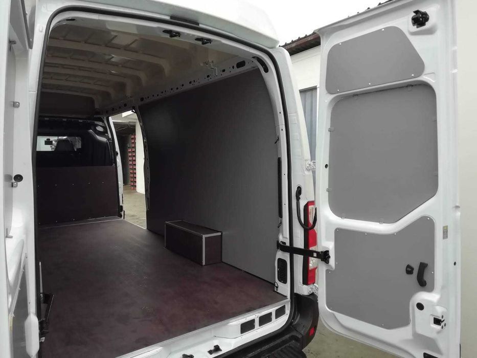 Renault Master Opel Movano L4H2  Kompleksowa zabudowa auta dostawczego