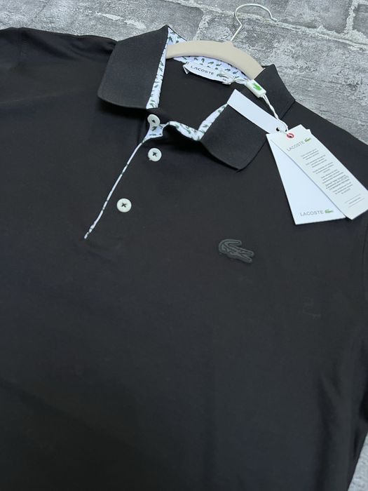 Футболка Lacoste/ Чоловіча футболка POLO /