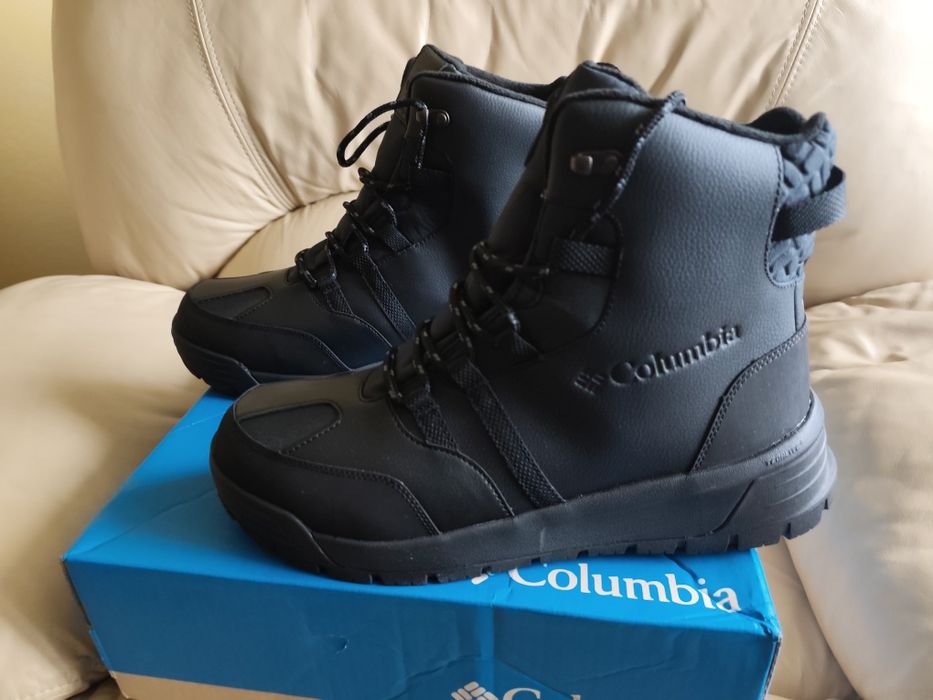 Новые зимние мужские сапоги Columbia