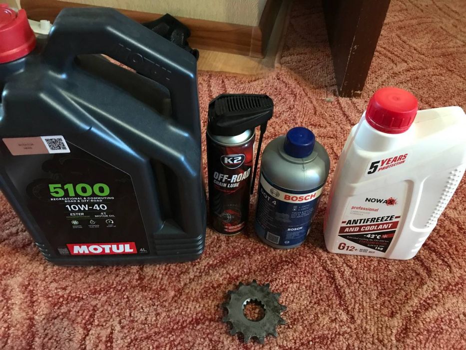 Мотоцикл Taro 400