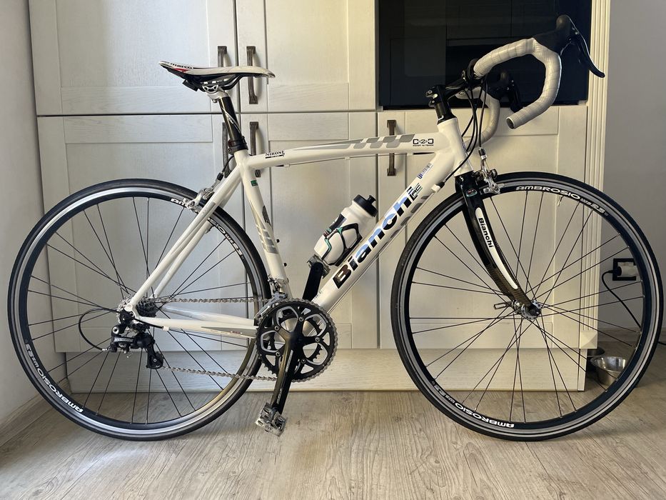 Sprzedam Rower Szosowy Bianchi Nirone 7 Dama Bianco