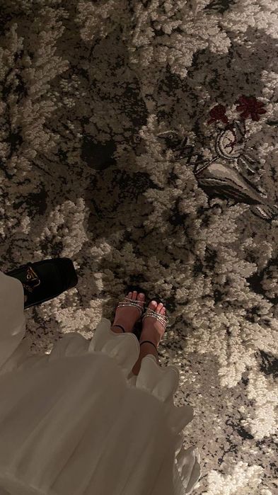 Блискучі туфлі mango