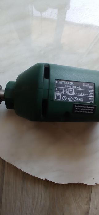 Дрель ударная  BOSCH 420 w.