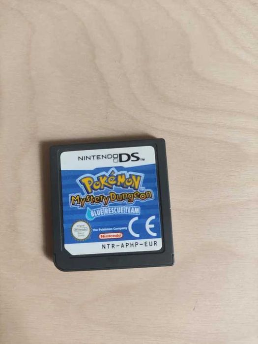 Pokémon Mystery Dungeon - Blue Rescue Team [jogo e caixa]
