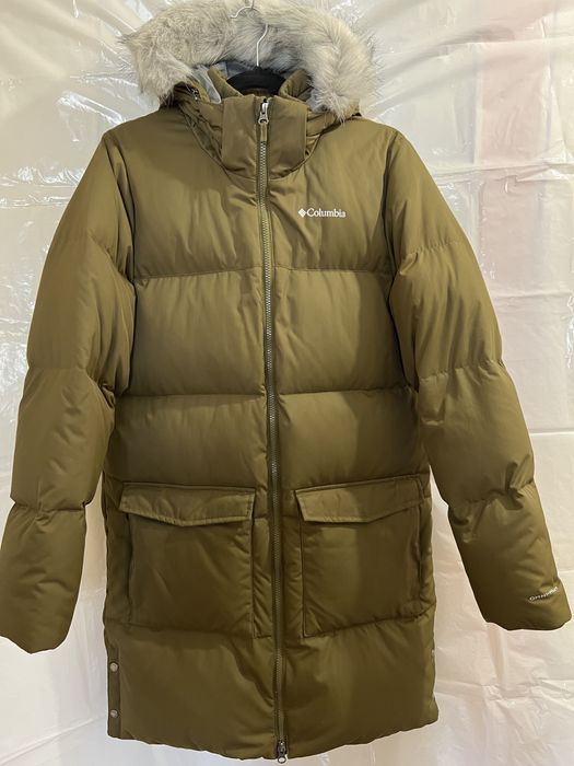 Зимняя куртка пуховик Columbia р XL