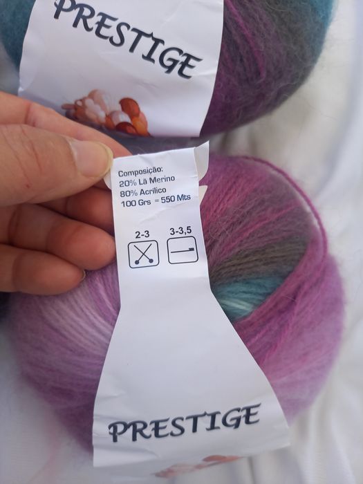 Novelos para tricot ou crochet