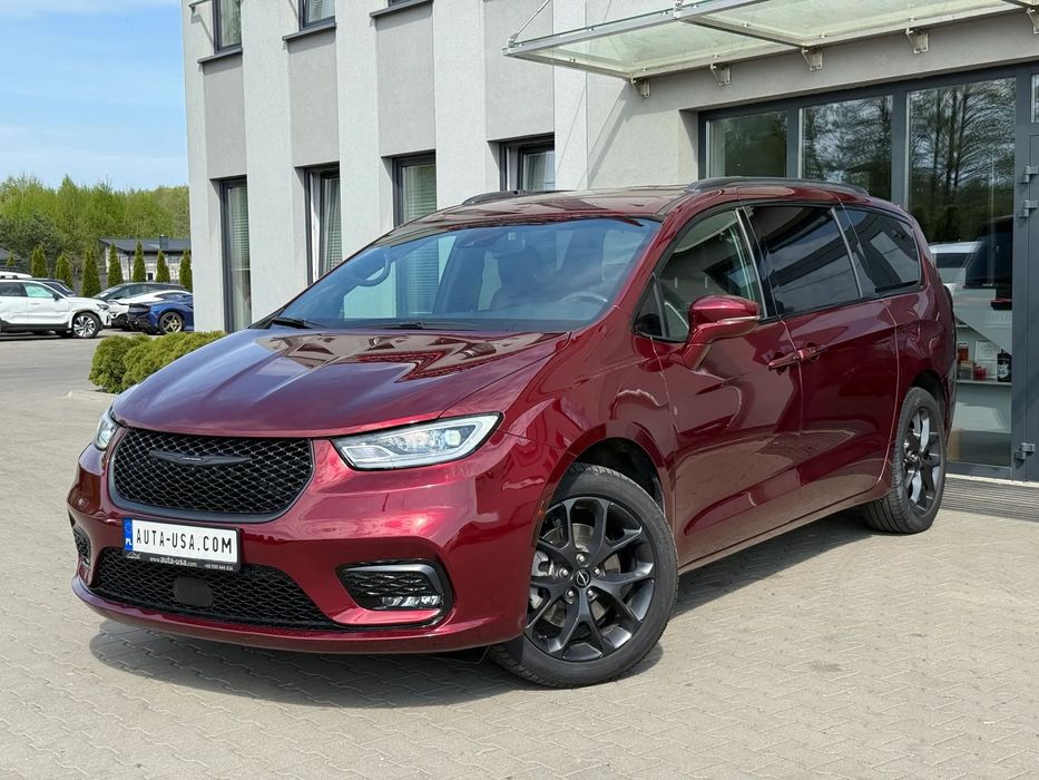 Chrysler Pacifica Bezwypadkowy | Gaz BRC | wersja S | niski przebieg