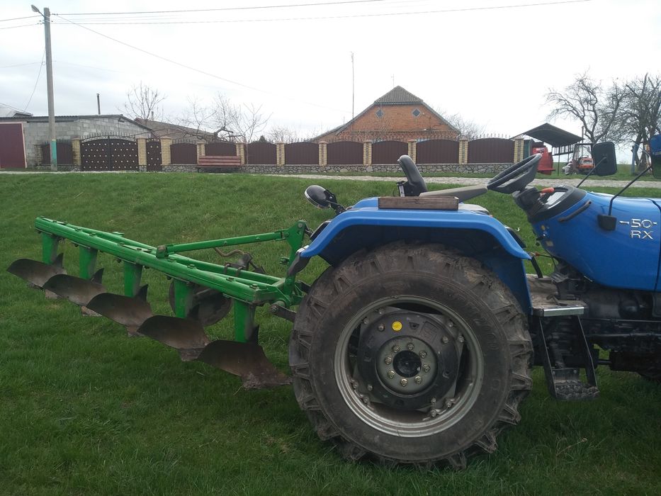 Трактор соліс рх50