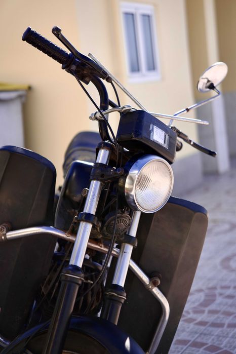 Motorizada Casal Boss