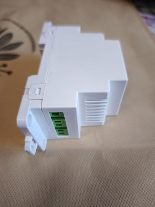 Ledkia Regulador Universal LED Triac RF/Pulsador para Carril DIN 2 A