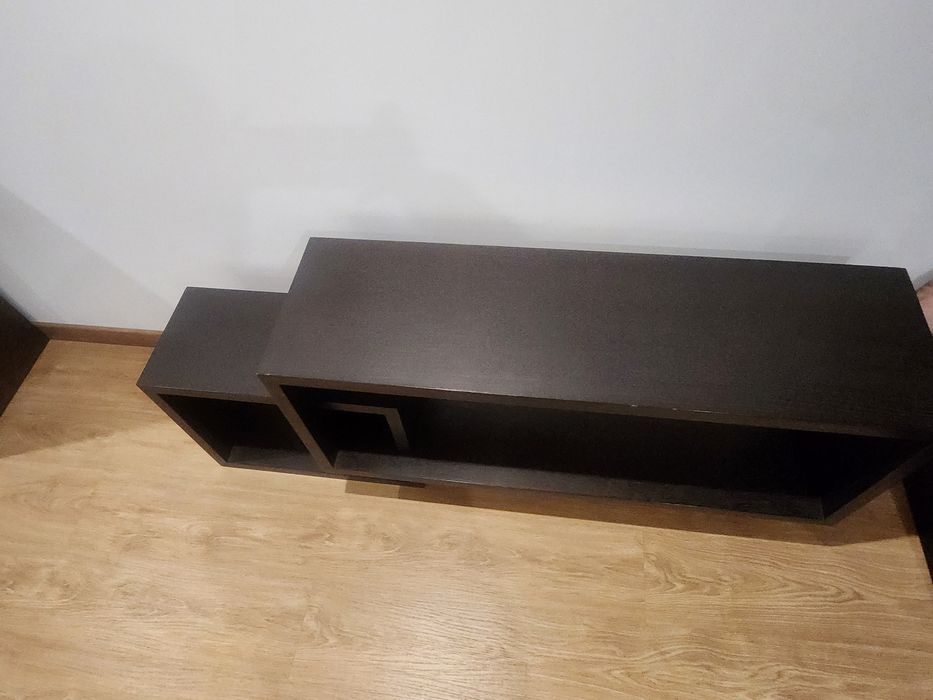 Escaparate de parede em carvalho com 1,37x30x58 alt