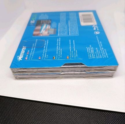 Pack de 2 Memorex BD-RE 25GB 2X Blu-ray Rewritable Disc Blank Media Novos/Selados