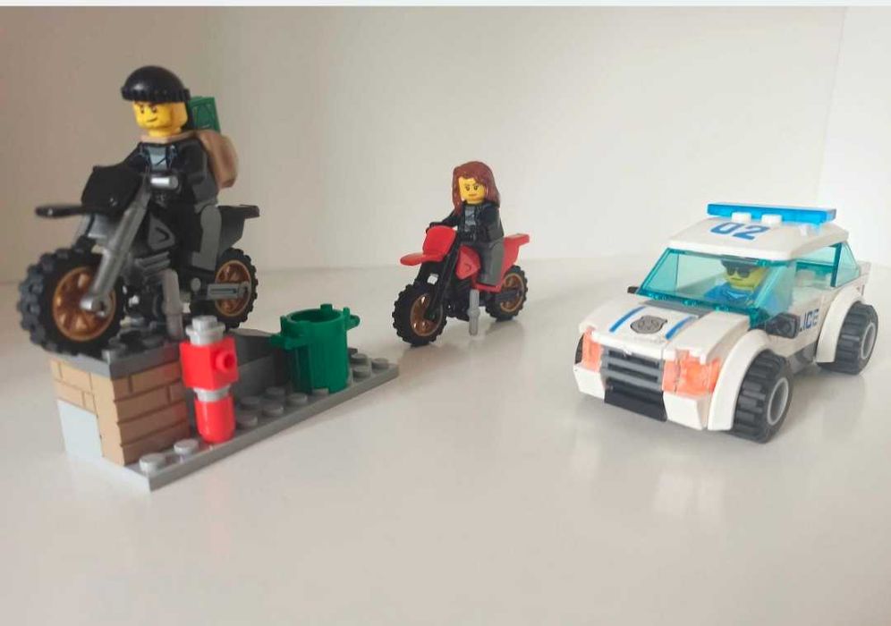 Klocki Lego City - Posterunek Policji 60047   60042