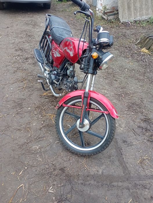 Продам мустанг 125