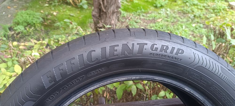 Prawie Nowe Opony GoodYear 205/55 R17