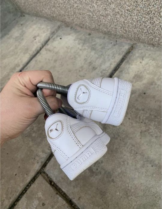 Кроссовки кеды puma натуральная кожа