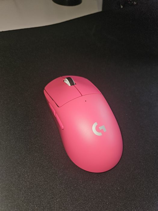 Logitech Superlight Rosa