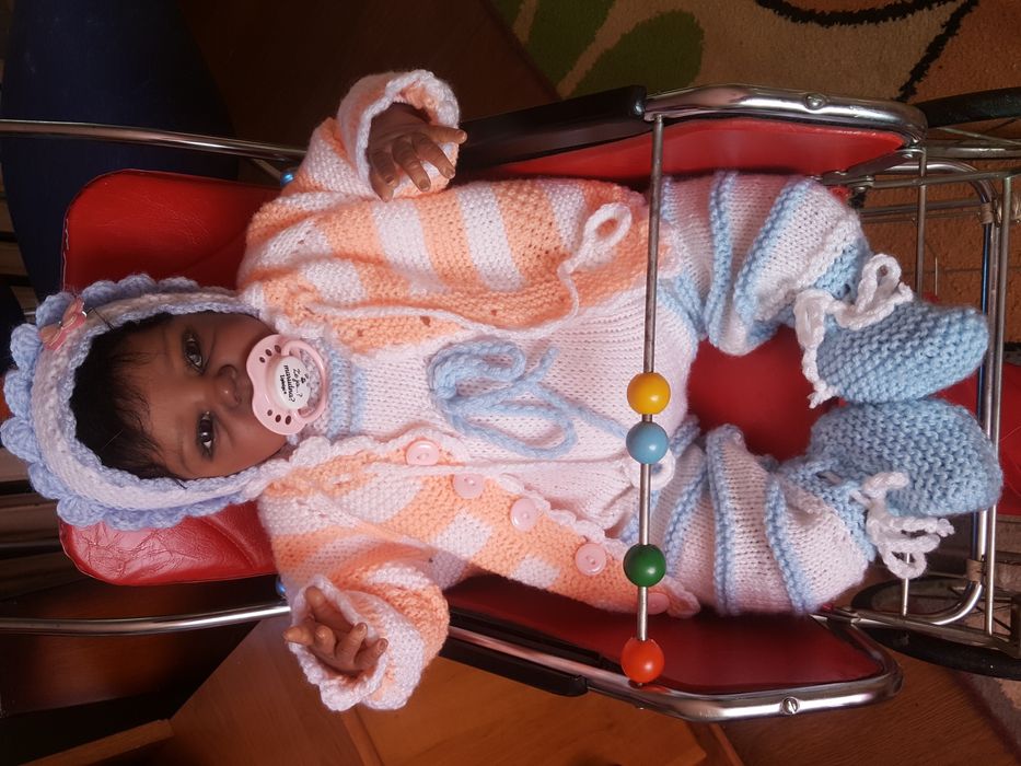 Lalka reborn jolanty surmacz 56 cm na prosto