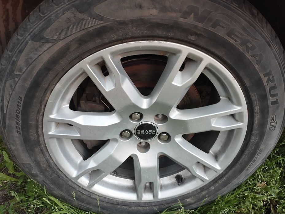5x108 r18 диски Land Rover Discovery Sport L550 оригинал комплект