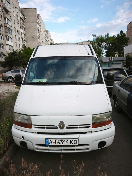 Renault Master 2,8 Turbo Diesel