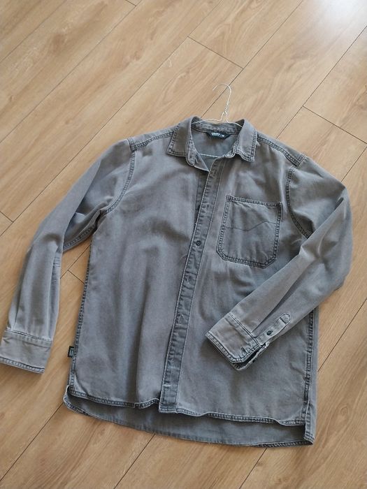 Koszula męska Croop szara / stalowa