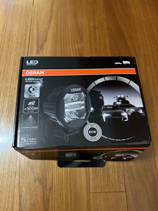 Farois auxiliares OSRAM MX180